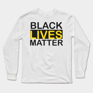 Black Lives Matter Long Sleeve T-Shirt